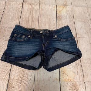 Levi’s Mini Jean Shorts